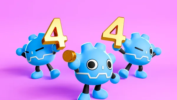 Ela finalmente chegou!!! Godot Engine versão 4.4. Conheça as novidades!