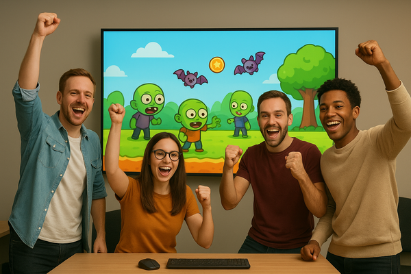 🎮 Como Organizar o Trabalho em uma Game JAM: Dicas para Sobreviver (e Brilhar) Sob Pressão