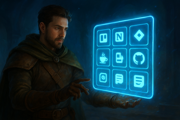 🎒 Inventário do Gerente de Projetos: Equipando-se para a Aventura Game Dev